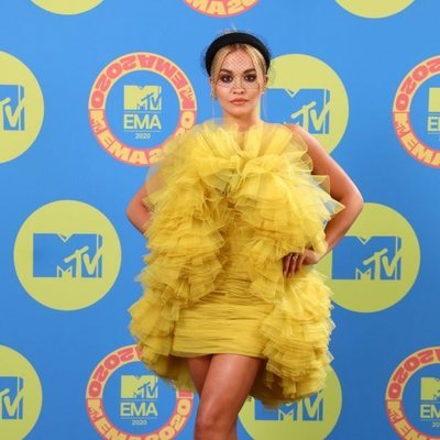 Alfombra roja de los MTV EMA 2020