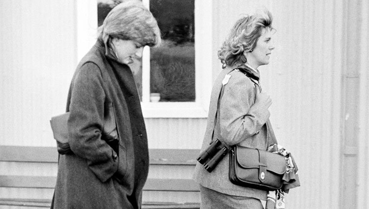 Lady Di y Camilla Parker Bowles