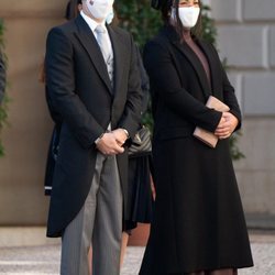 Louis Ducruet y Marie Chevallier en el Día Nacional de Mónaco 2020