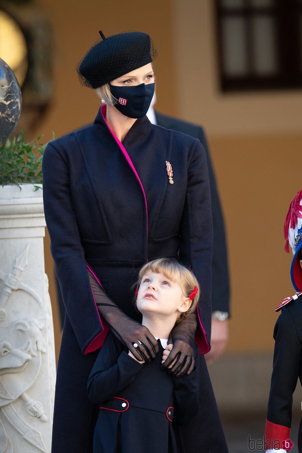 Charlene de Mónaco y Gabriella de Mónaco en el Día Nacional de Mónaco 2020