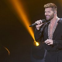 Ricky Martin en la gala de los Grammy Latino 2020