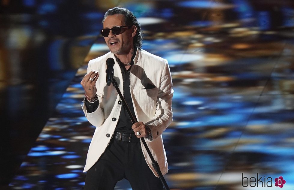 Marc Anthony en los Grammy Latino 2020