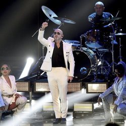 Pitbull en los Grammy Latino 2020