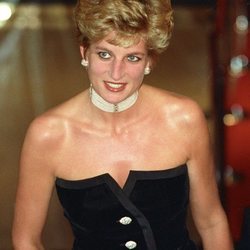 Lady Di en la premiere de la película '1492: la conquista del paraíso' en 1992