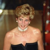 Lady Di en la premiere de la película '1492: la conquista del paraíso' en 1992