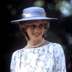 Lady Di durante una visita oficial a Ottawa, Canada