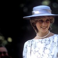 Lady Di durante una visita oficial a Ottawa, Canada