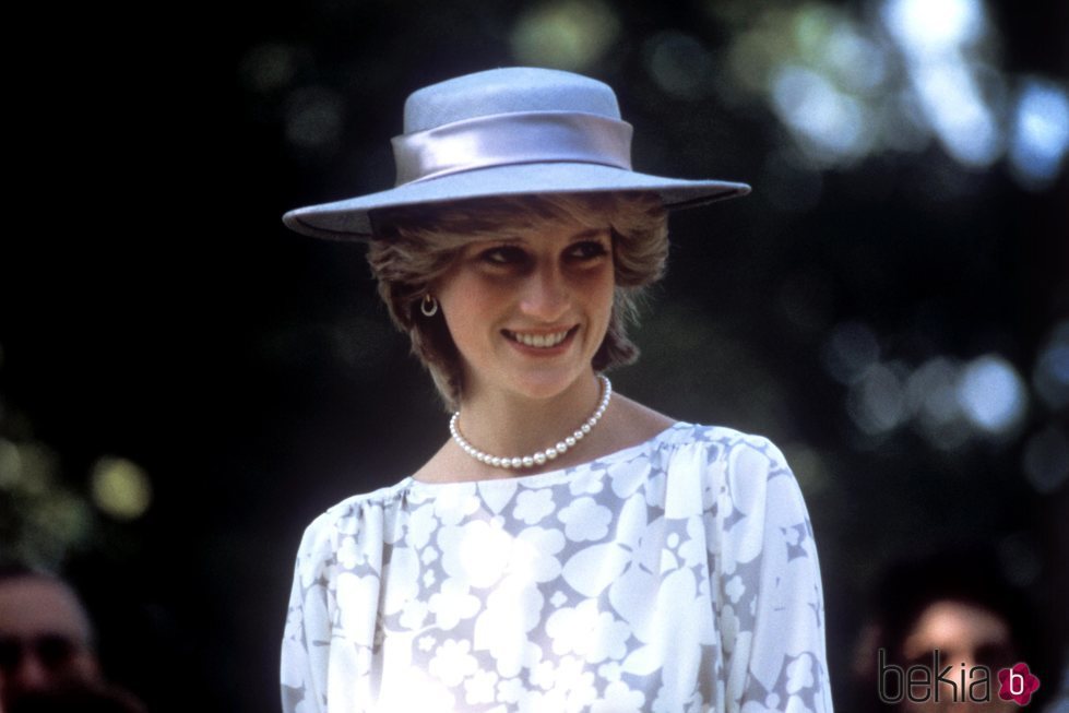 Lady Di durante una visita oficial a Ottawa, Canada