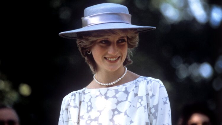 Lady Di durante una visita oficial a Ottawa, Canada