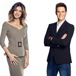 Sandra Barneda y Christian Gálvez, presentadores de las Campanadas 2020 en Mediaset