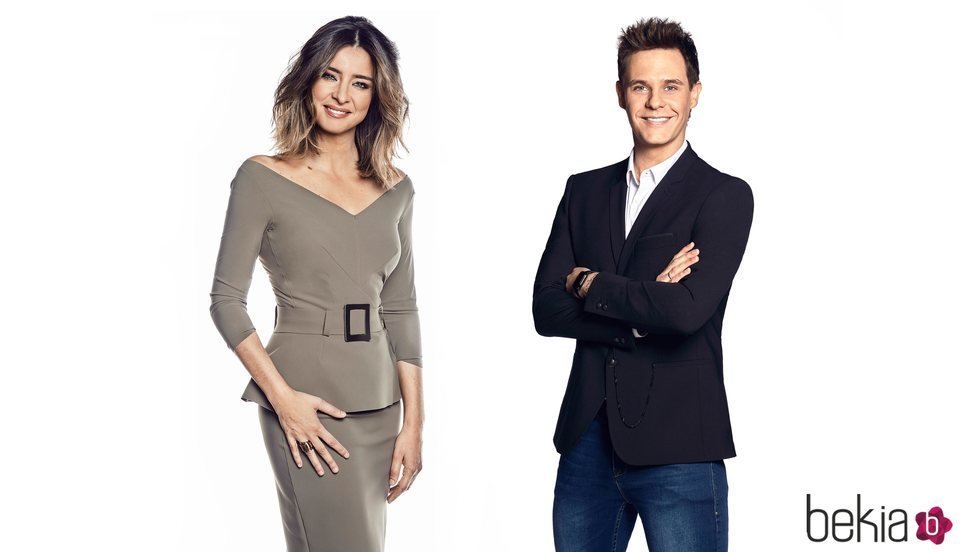 Sandra Barneda y Christian Gálvez, presentadores de las Campanadas 2020 en Mediaset