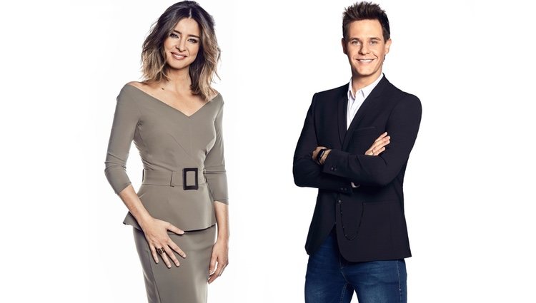 Sandra Barneda y Christian Gálvez, presentadores de las Campanadas 2020 en Mediaset