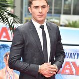 Zac Efron en el estreno de 'Los vigilantes de la playa' en Berlín