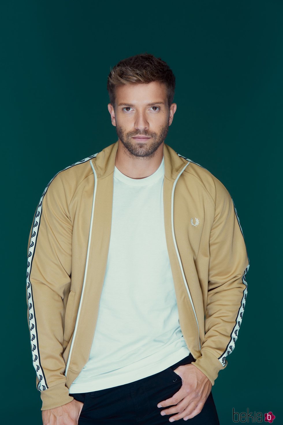 Pablo Alborán en una foto promocional de Vértigo