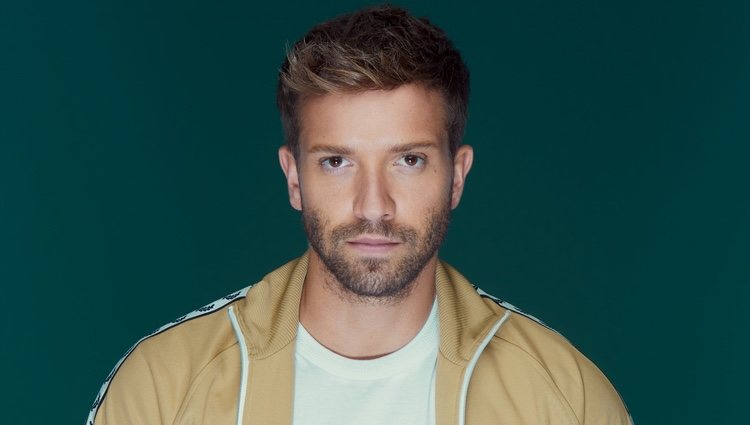 Pablo Alborán en una foto promocional de Vértigo