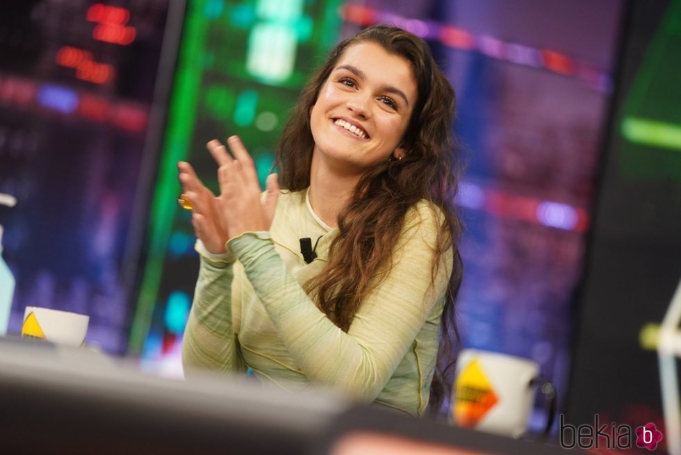 Amaia Romero en 'El Hormiguero' en 2020