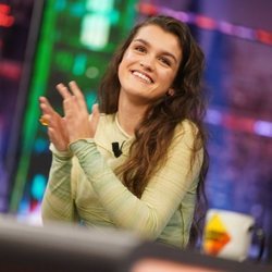 Amaia Romero en 'El Hormiguero' en 2020