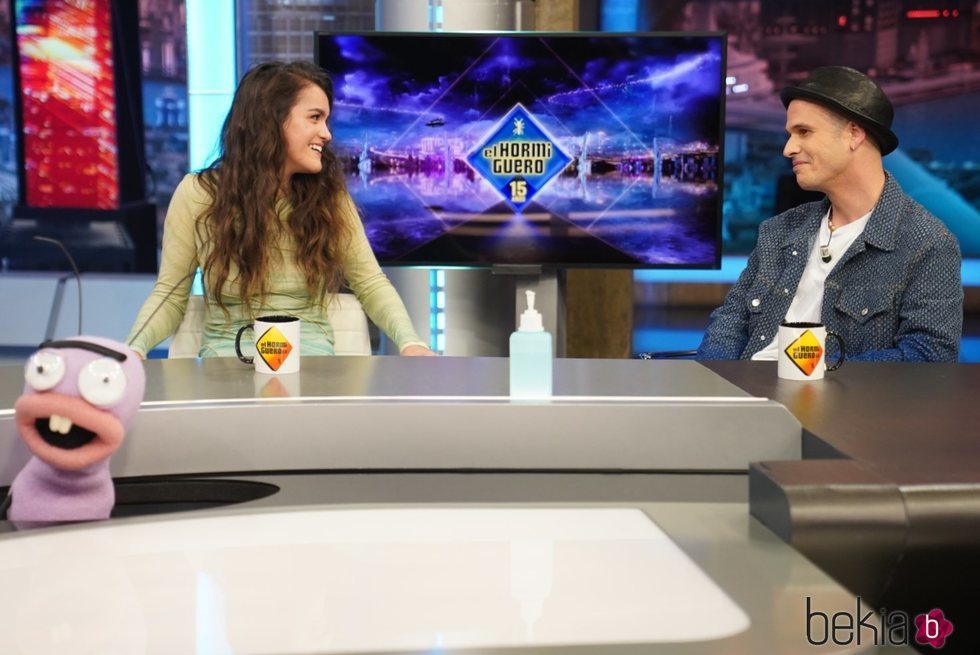 Amaia Romero y Alizzz en 'El Hormiguero'