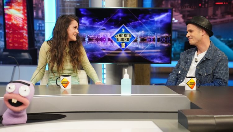 Amaia Romero y Alizzz en 'El Hormiguero'