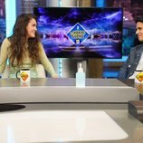 Amaia Romero y Alizzz en 'El Hormiguero'