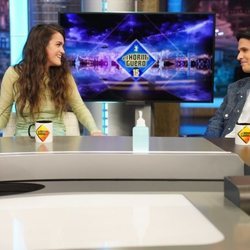 Amaia Romero y Alizzz en 'El Hormiguero'