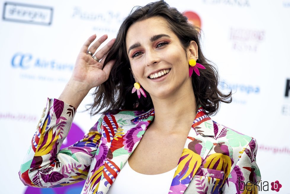 Lola Rodríguez en la presentación del Madrid Orgullo Online 2020