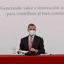 El Rey Felipe en la XXXI sesión ordinaria del Patronato de la Fundación Carolina