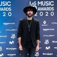 David Otero en la entrega de Los 40 Music Awards 2020