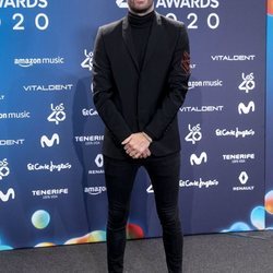 Dani Martínez en la entrega de Los 40 Music Awards 2020