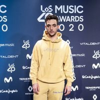 C. Tangana en la entrega de Los 40 Music Awards 2020