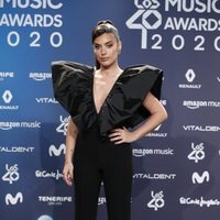 Dulceida en la entrega de Los 40 Music Awards 2020