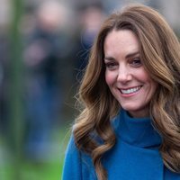 Kate Middleton en su primer Royal Train Tour