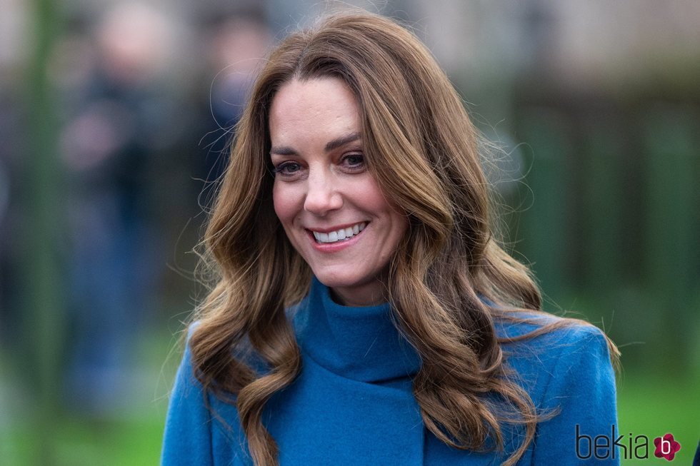 Kate Middleton en su primer Royal Train Tour