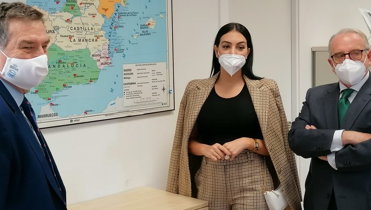 Georgina Rodríguez hace una gran donación al Banco de Alimentos de España