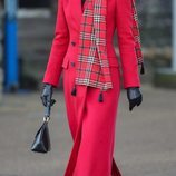 Kate Middleton en Cardiff durante su Royal Train Tour