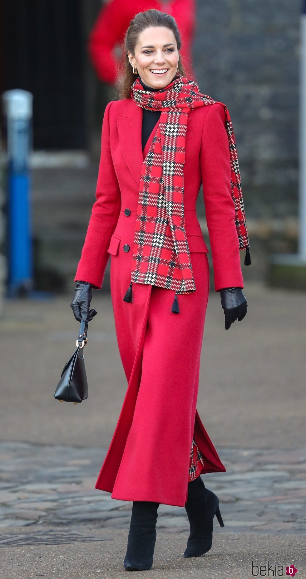 Kate Middleton en Cardiff durante su Royal Train Tour