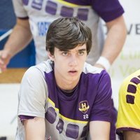 Pablo Urdangarin en un partido de balonmano en Francia