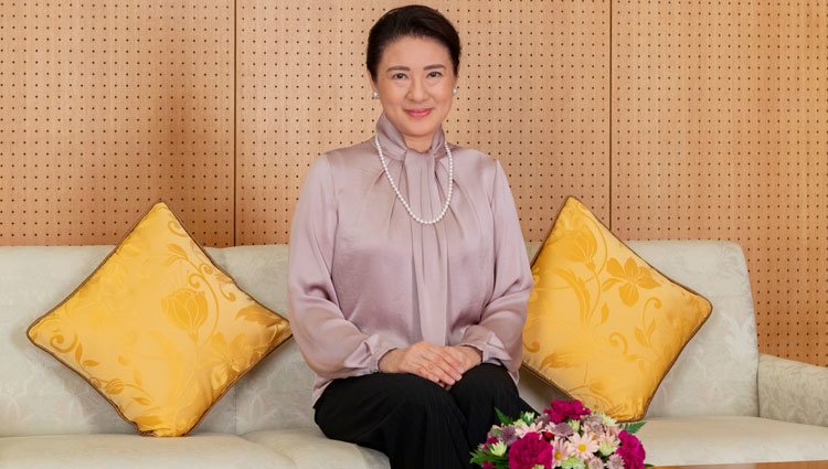 Masako de Japón en su 57 cumpleaños