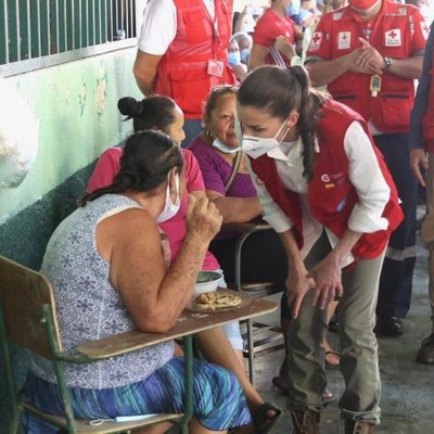 Viaje humanitario de la Reina Letizia a Honduras