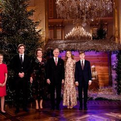 La Familia Real Belga en el concierto de Navidad 2020