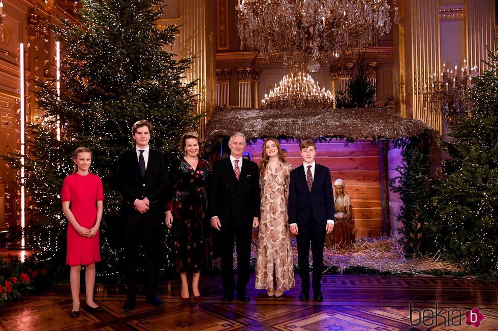 La Familia Real Belga en el concierto de Navidad 2020