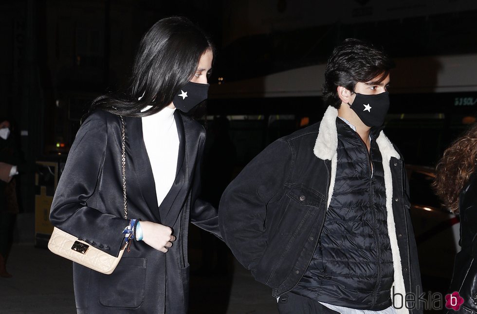 Victoria Federica y Jorge Bárcenas en la cena de inauguración del Hotel Four Seasons de Madrid