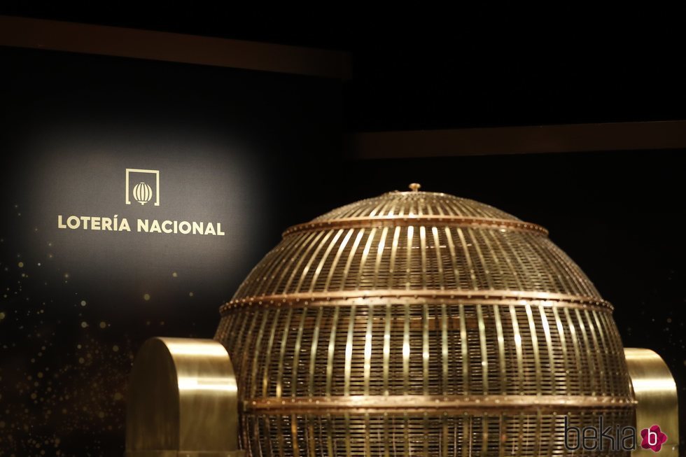 Bombo de la Lotería de Navidad en el Teatro Real de Madrid