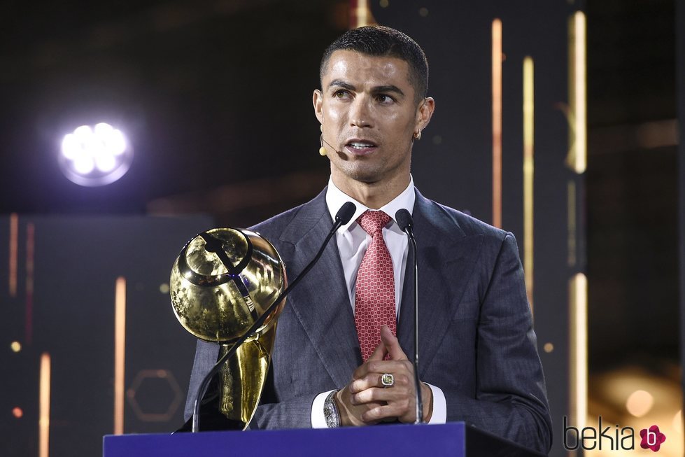 Cristiano Ronaldo, nombrado Mejor Jugador del siglo XXI en los Premios Globe Soccer 2020 en Dubai