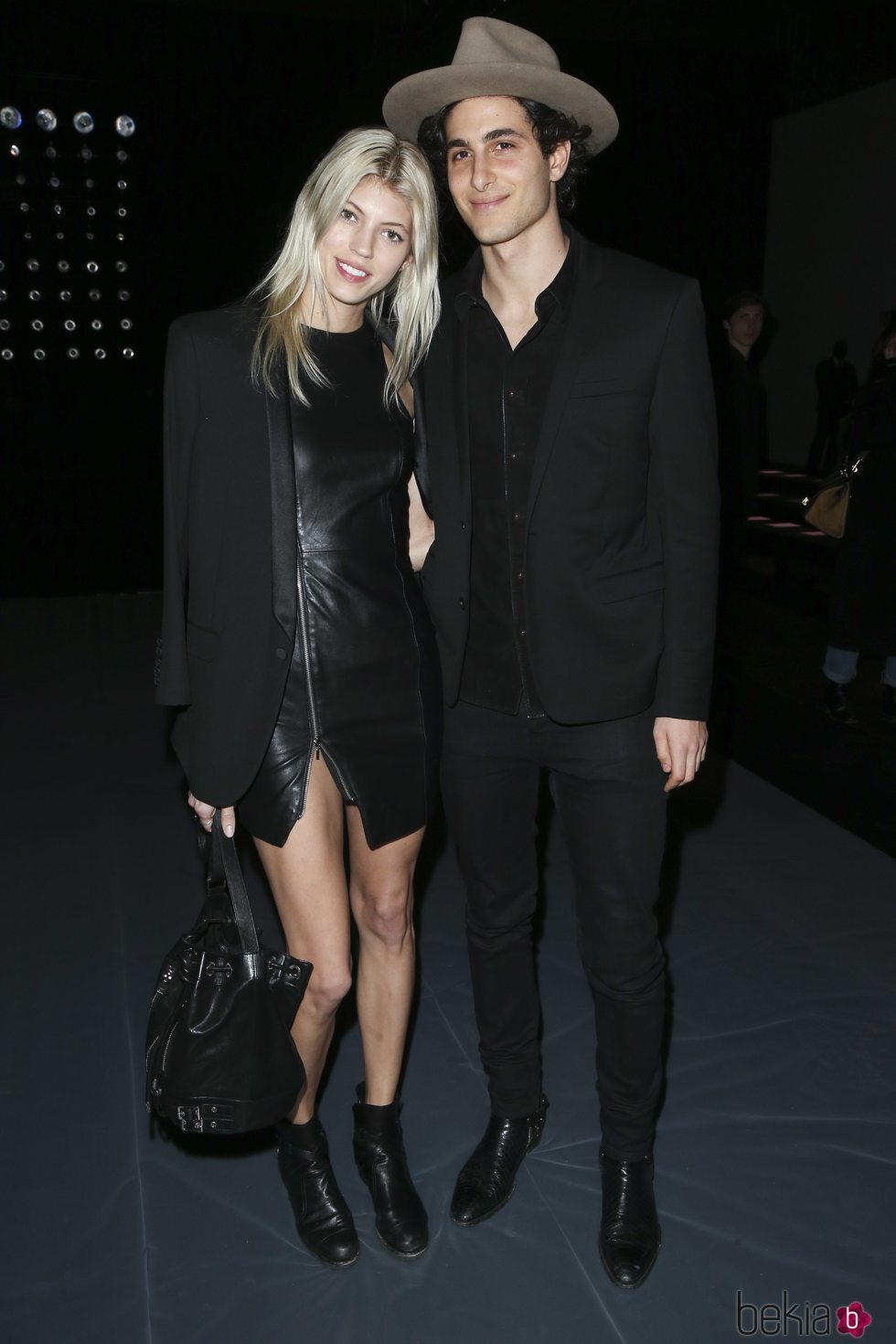 Fai Khadra y Devon Windsor cuando eran pareja