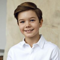 Vicente de Dinamarca en su 10 cumpleaños