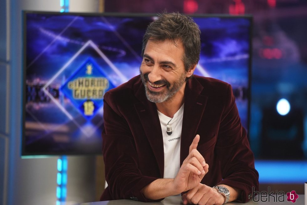 Juan del Val durante una entrevista en 'El Hormiguero'