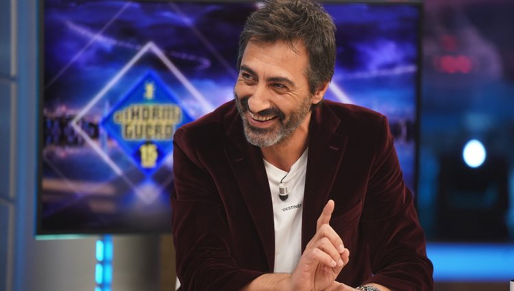 Juan del Val durante una entrevista en 'El Hormiguero'