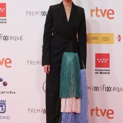 Belén Cuesta en la alfombra roja de los Premios José María Forqué 2021