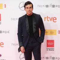 Mario Casas en la alfombra roja de los Premios José María Forqué 2021